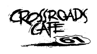 CROSSROADS CAFE 61 logo