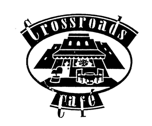 CROSSROADS CAFE logo