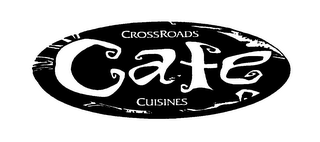 CROSSROADS CAFE CUISINES logo