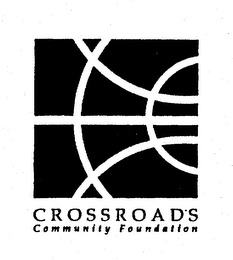 CROSSROADS COMMUNITY FOUNDATION logo