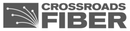 CROSSROADS FIBER logo