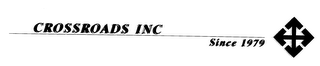 CROSSROADS INC logo