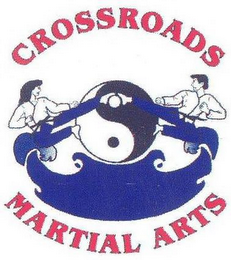 CROSSROADS MARTIAL ARTS logo