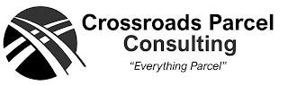 CROSSROADS PARCEL CONSULTING "EVERYTHING PARCEL" logo