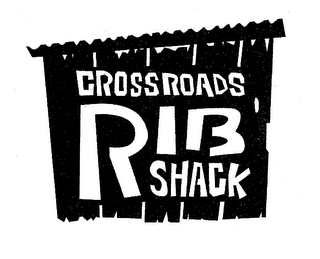 CROSSROADS RIB SHACK logo