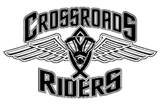 CROSSROADS RIDERS logo