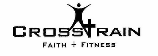 CROSSTRAIN FAITH + FITNESS logo