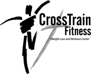 CROSSTRAIN FITNESS WEIGHT LOSS AND WORKOUT CENTER logo