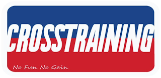 CROSSTRAINING NO FUN NO GAIN logo