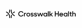 CROSSWALK HEALTH logo