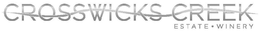 CROSSWICKS CREEK ESTATE · WINERY logo
