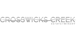 CROSSWICKS CREEK ESTATE · WINERY logo