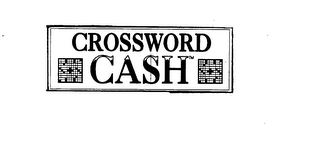 CROSSWORD CASH logo
