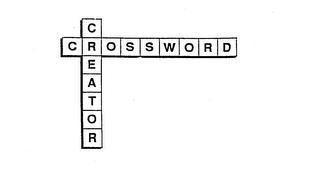 CROSSWORD CREATOR logo