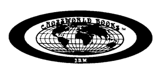 CROSSWORLD BOOKS J.B.W. logo