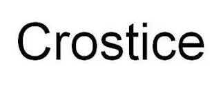 CROSTICE logo