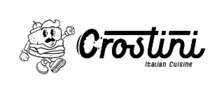 CROSTINI ITALIAN CUISINE logo