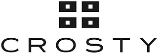CROSTY logo