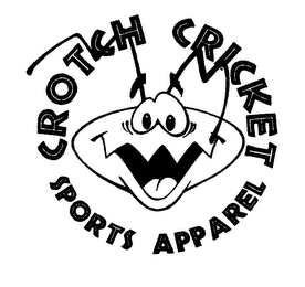 CROTCH CRICKET SPORTS APPAREL logo