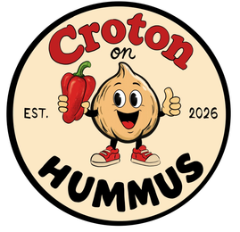 CROTON ON EST. 2026 HUMMUS logo
