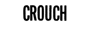 CROUCH logo
