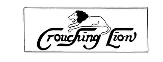CROUCHING LION logo