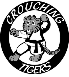 CROUCHING TIGERS logo