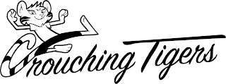 CROUCHING TIGERS logo