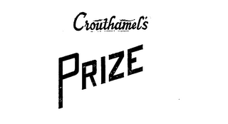 CROUTHAMEL'S PRIZE logo