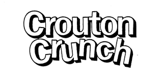 CROUTON CRUNCH logo