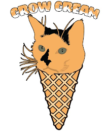 CROW CREAM logo