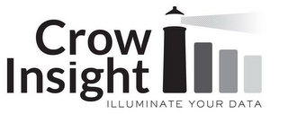 CROW INSIGHT ILLUMINATE YOUR DATA logo