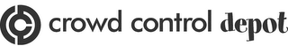 CROWD CONTROL DEPOT logo