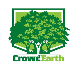 CROWD EARTH logo