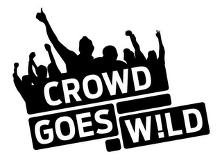CROWD GOES WILD logo