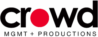 CROWD MGMT + PRODUCTIONS logo