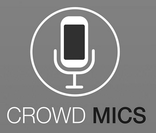CROWD MICS logo