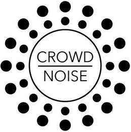 CROWD NOISE logo