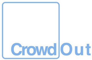 CROWD OUT logo