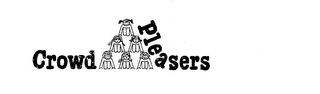 CROWD PLEASERS logo