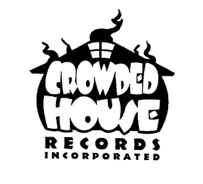 CROWDED HOUSE RECORDS INCORPORATED logo