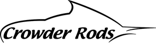 CROWDER RODS logo