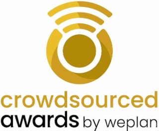 CROWDSOURCED AWARDS BY WEPLAN logo