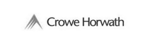 CROWE HORWATH logo