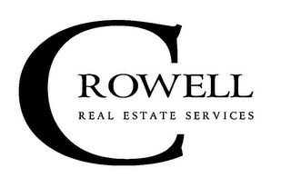 CROWELL REAL ESTATE SERVICES logo