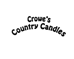 CROWE'S COUNTRY CANDLES logo