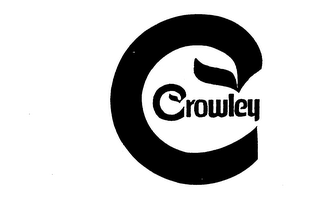 CROWLEY logo