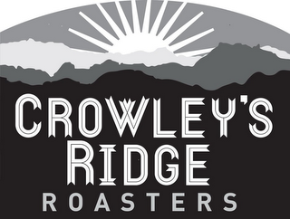 CROWLEY'S RIDGE ROASTERS logo