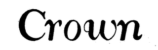 CROWN logo