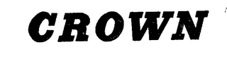 CROWN logo